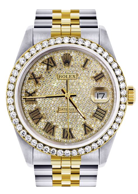 rolex full gold watches.